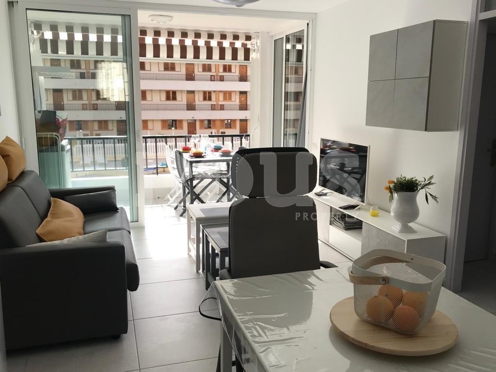 Lägenhet i Los Cristianos, Tenerife, Spanien 2 sovrum, 59 kvm. Nr. 113551