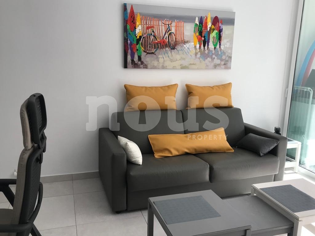 Lägenhet i Los Cristianos, Tenerife, Spanien 2 sovrum, 59 kvm. Nr. 113551