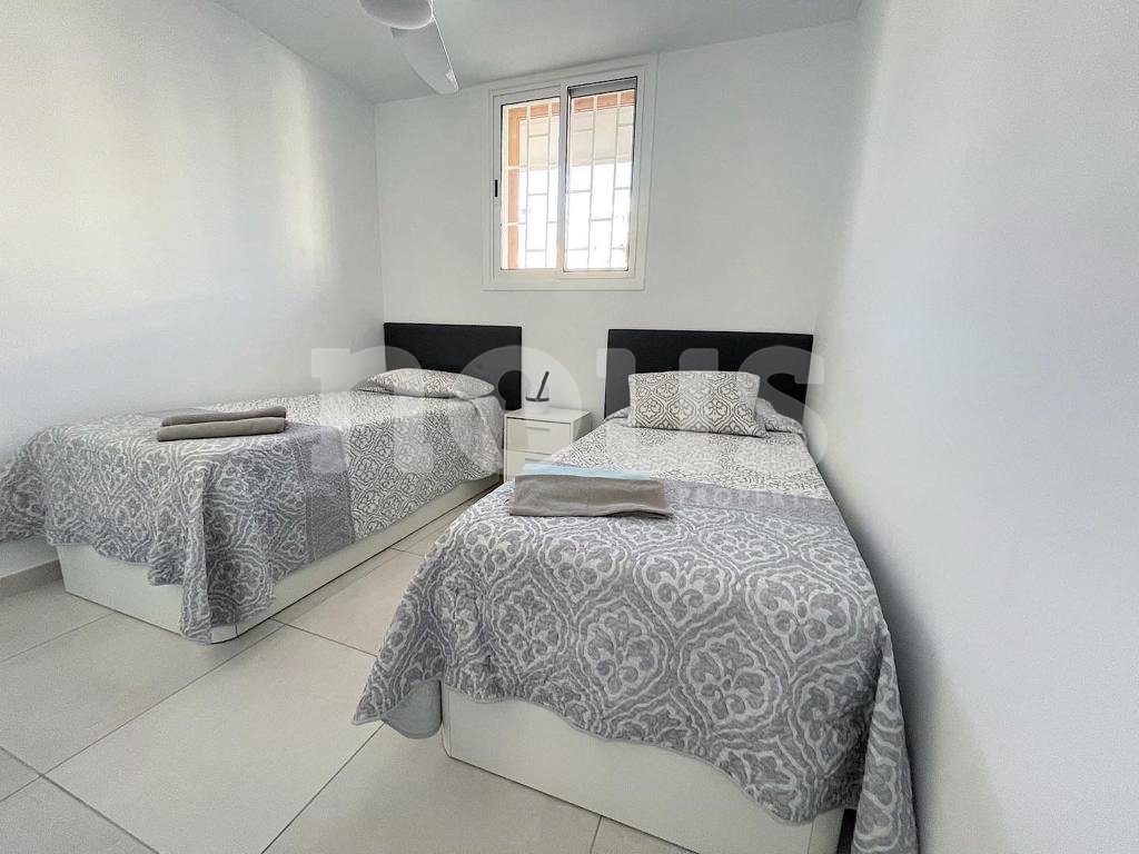 Lägenhet i Los Cristianos, Tenerife, Spanien 2 sovrum, 59 kvm. Nr. 113551