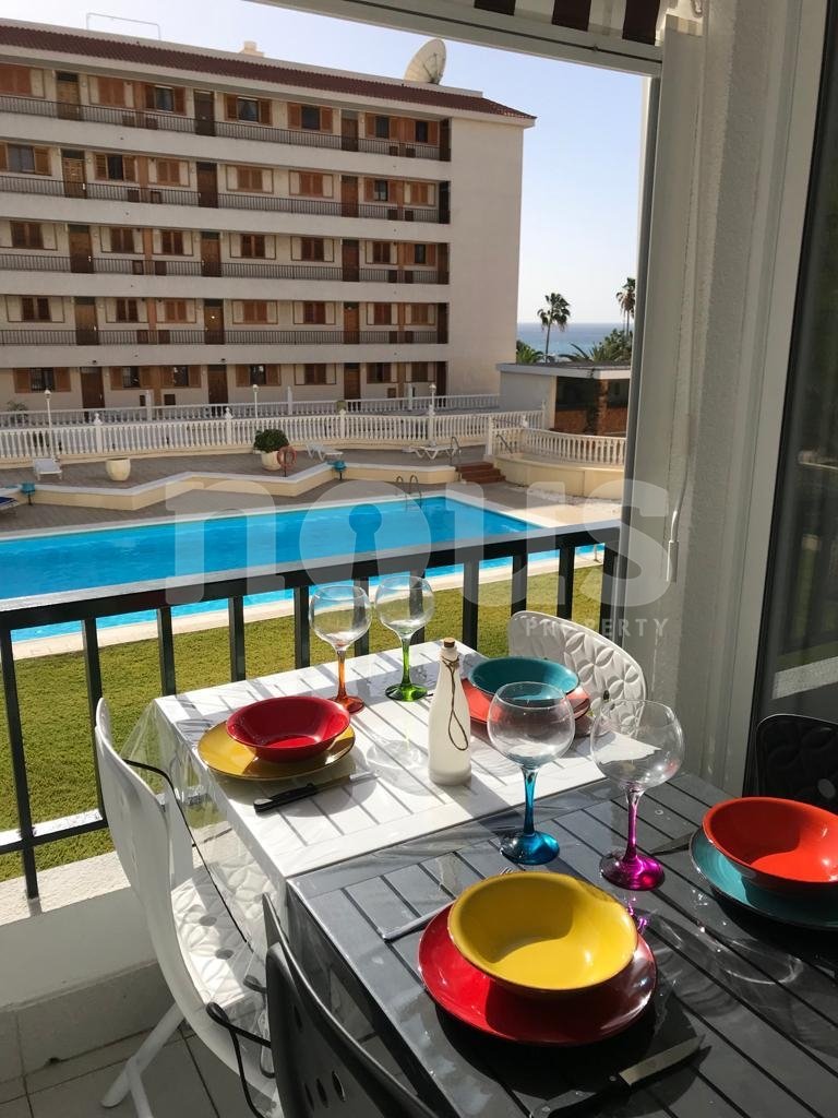 Lägenhet i Los Cristianos, Tenerife, Spanien 2 sovrum, 59 kvm. Nr. 113551