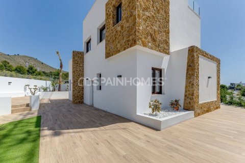 Вилла в Финестрат, Аликанте, Испания 3 спальни, 200м2 №48931