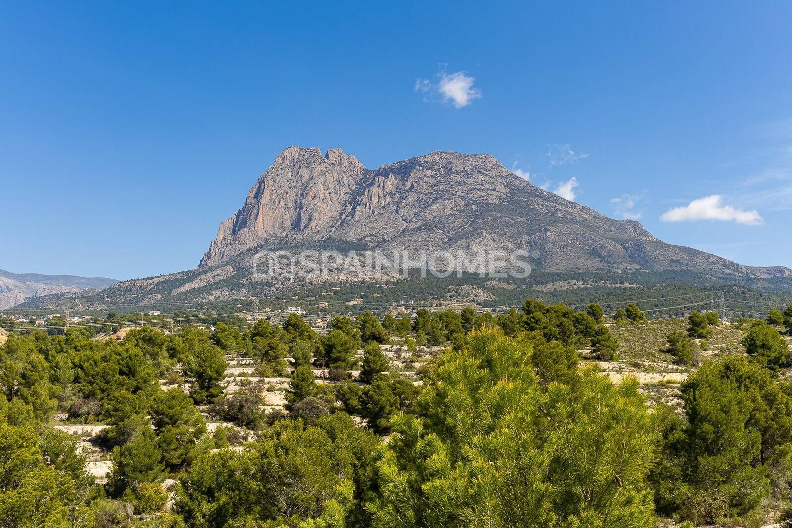 Willa w Finestrat, Alicante, Hiszpania 4 sypialnie, 225 mkw. nr 48932