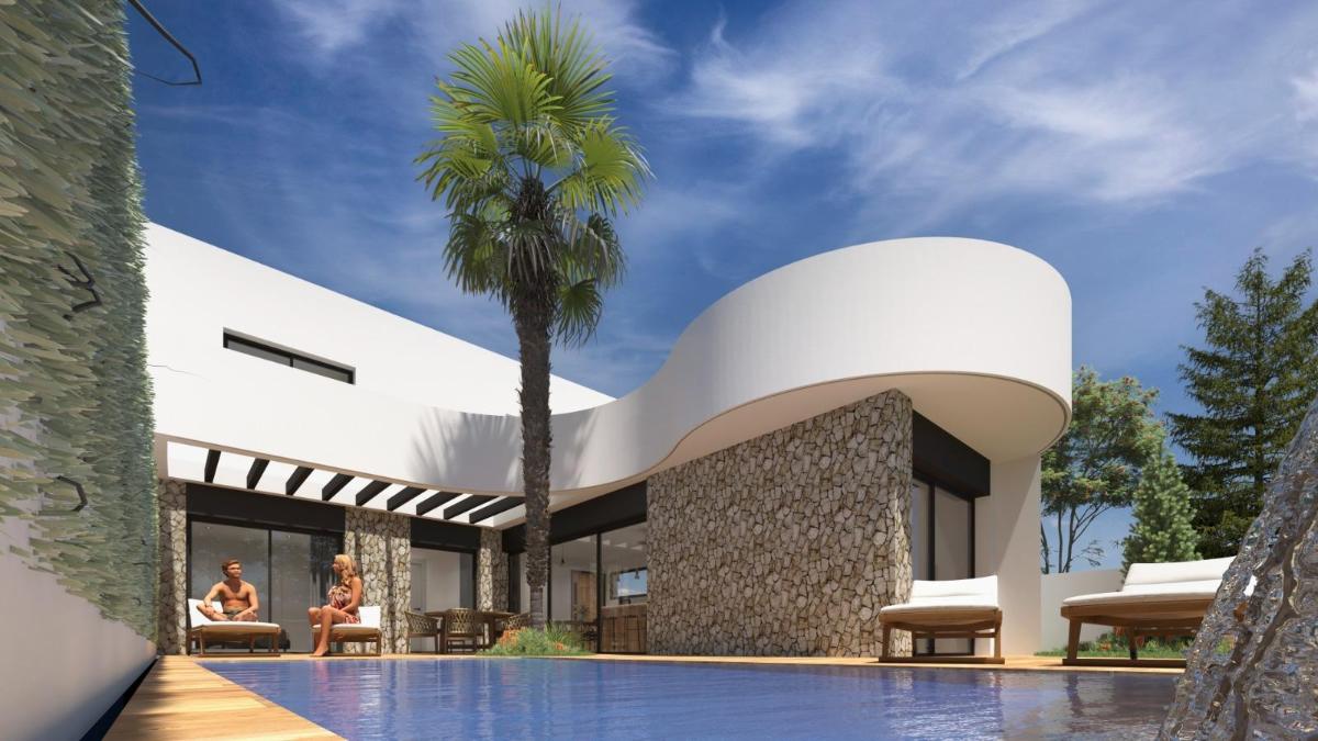 Hus i Almoradi, Alicante, Spanien 3 sovrum, 140 kvm. Nr. 98932