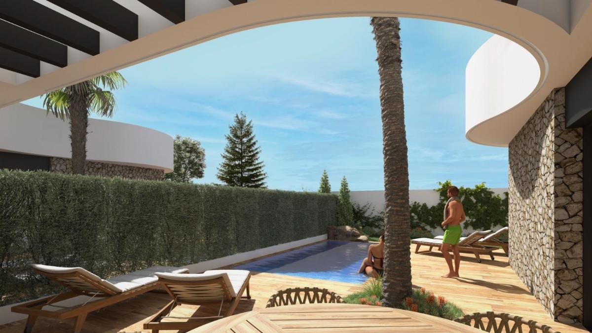 Hus i Almoradi, Alicante, Spanien 3 sovrum, 140 kvm. Nr. 98932