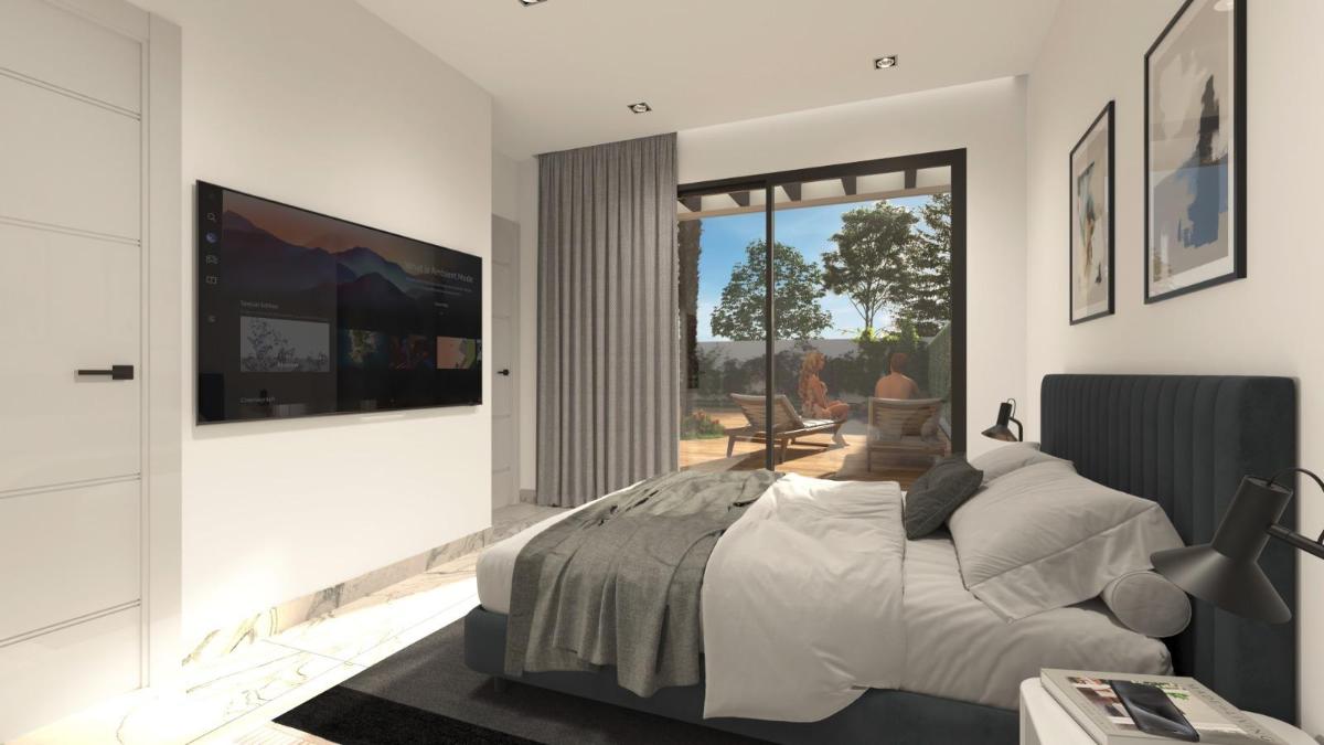 Hus i Almoradi, Alicante, Spanien 3 sovrum, 140 kvm. Nr. 98932