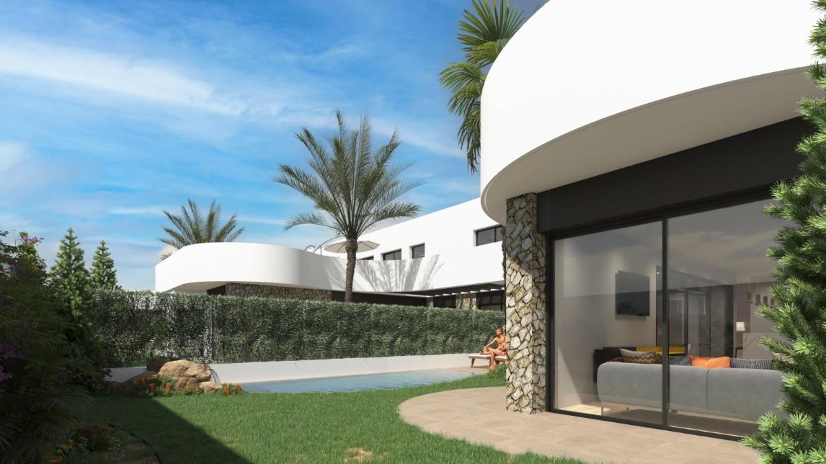 Hus i Almoradi, Alicante, Spanien 3 sovrum, 140 kvm. Nr. 98932