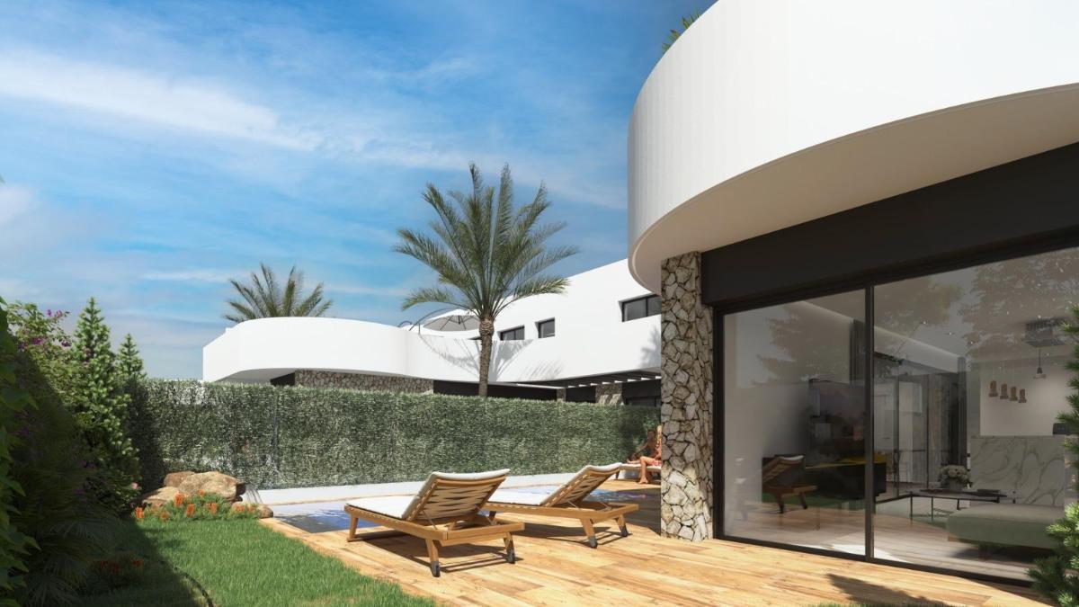 Hus i Almoradi, Alicante, Spanien 3 sovrum, 140 kvm. Nr. 98932