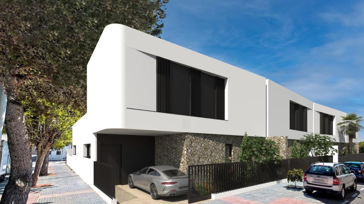Hus i Almoradi, Alicante, Spanien 3 sovrum, 140 kvm. Nr. 98932