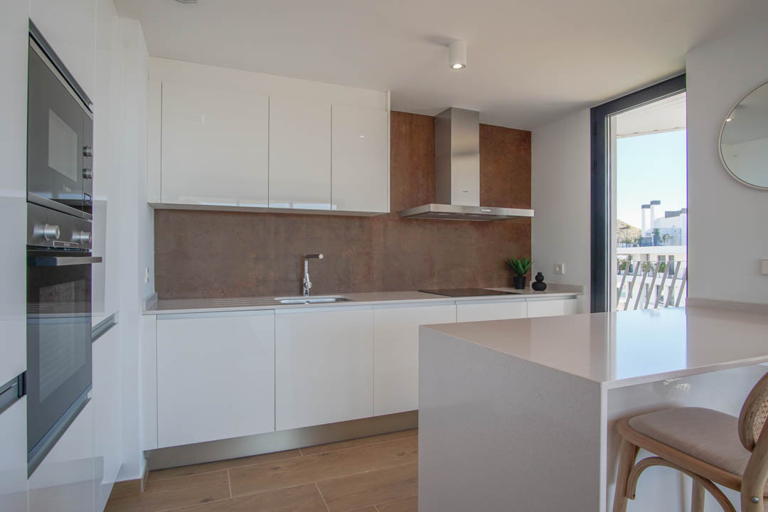 Квартира в Вильяхойоса, Аликанте, Испания 3 спальни, 259м2 №89137