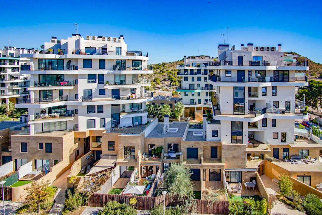 Квартира в Вильяхойоса, Аликанте, Испания 3 спальни, 259м2 №89137