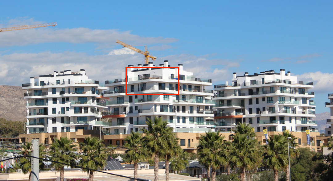 Квартира в Вильяхойоса, Аликанте, Испания 3 спальни, 259м2 №89137