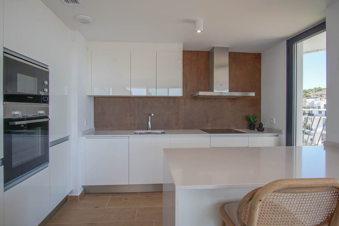 Квартира в Вильяхойоса, Аликанте, Испания 3 спальни, 259м2 №89137