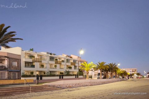 Huoneisto Lo Pagan, Murcia, Espanja 2 makuuhuonetta, 72 m2 No. 108715