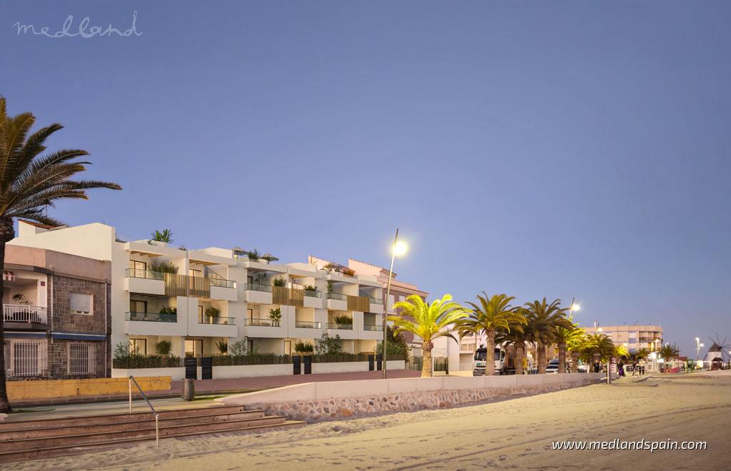 Appartamento a Lo Pagan, Murcia, Spagna 1 camera da letto, 42 mq. N° 108714