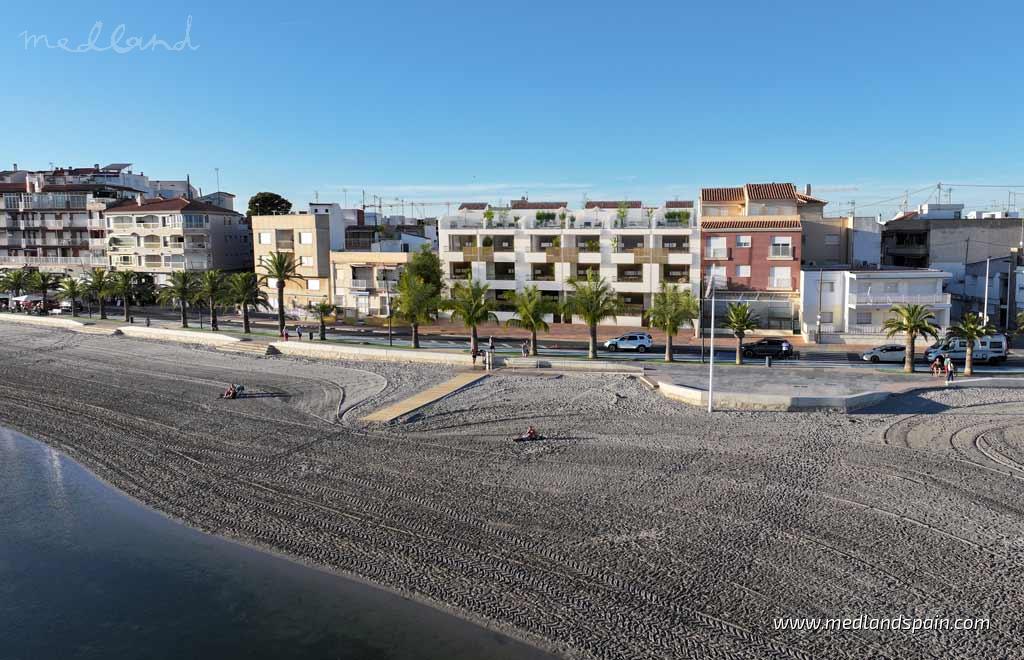 Appartamento a Lo Pagan, Murcia, Spagna 1 camera da letto, 42 mq. N° 108714