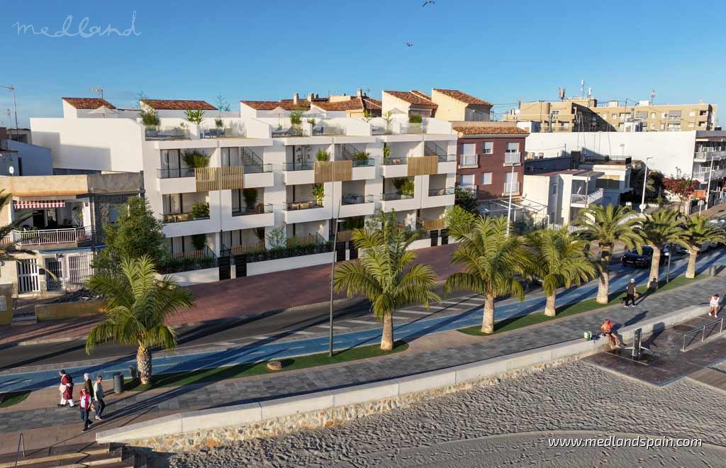 Appartamento a Lo Pagan, Murcia, Spagna 1 camera da letto, 42 mq. N° 108714
