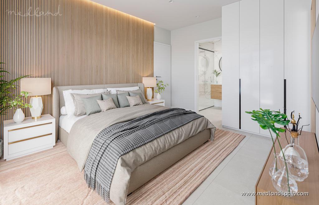 Appartamento a Lo Pagan, Murcia, Spagna 1 camera da letto, 42 mq. N° 108714