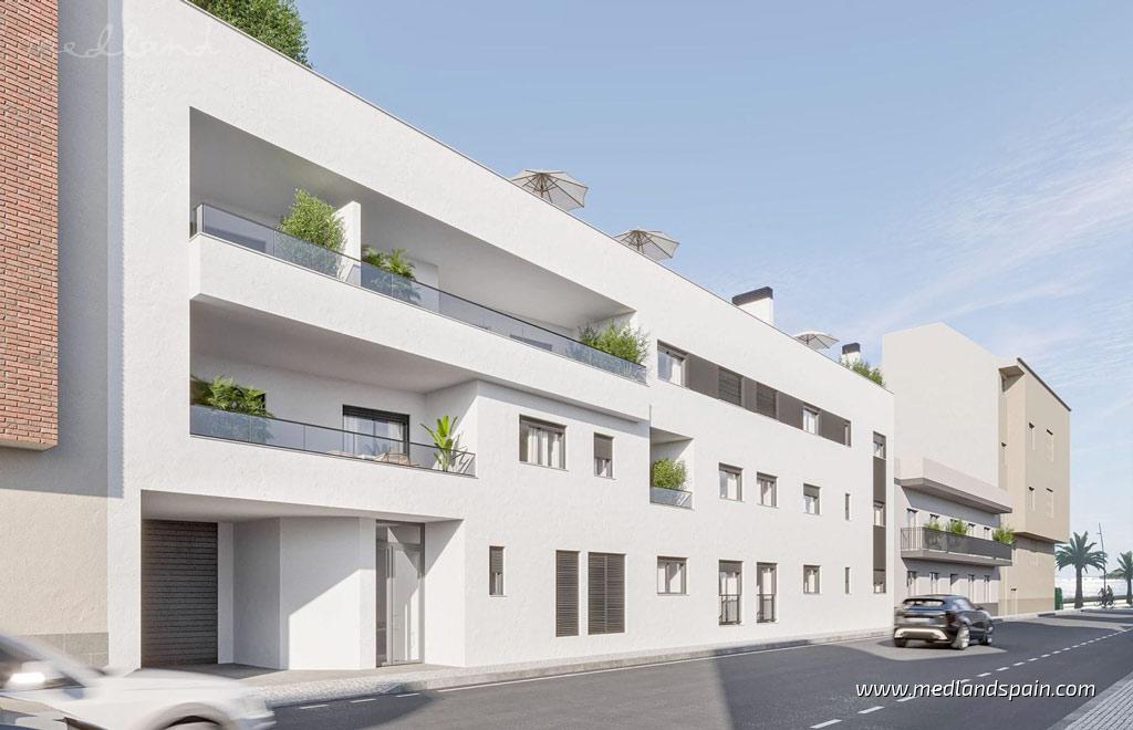 Appartamento a Lo Pagan, Murcia, Spagna 1 camera da letto, 42 mq. N° 108714