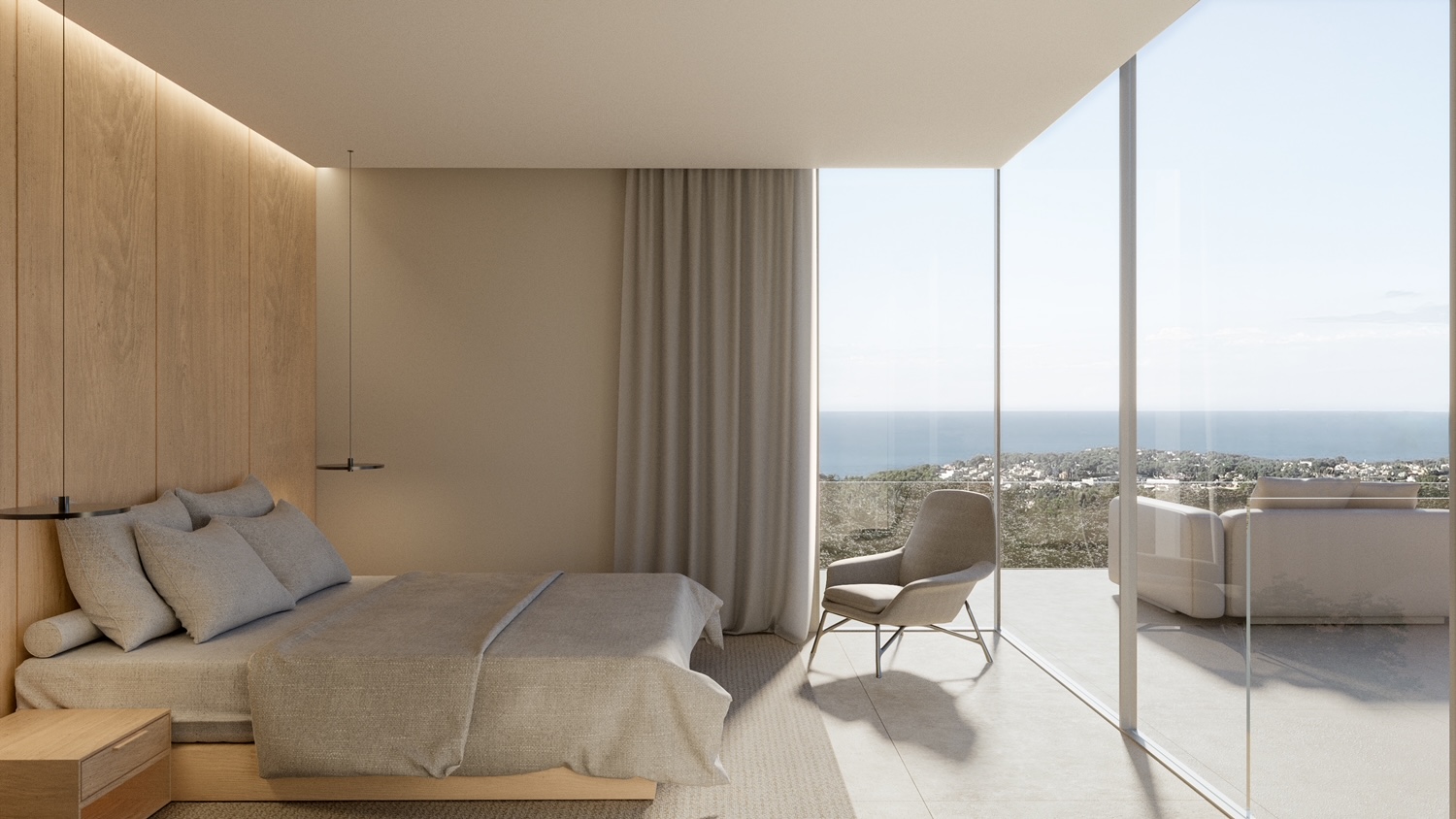 Villa in Benissa, Alicante, Spain 4 bedrooms, 357 sq.m. No. 84681