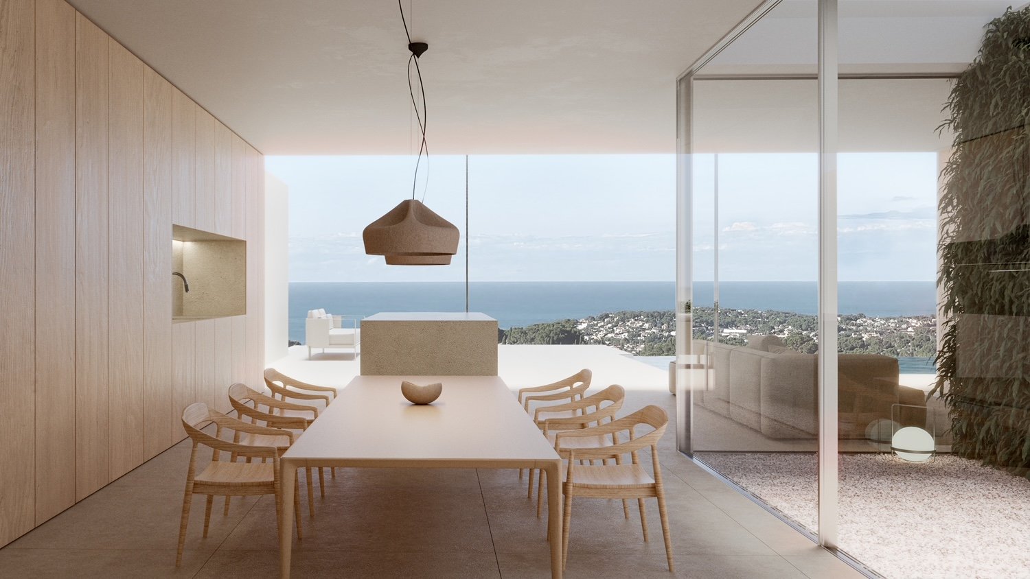 Villa in Benissa, Alicante, Spain 4 bedrooms, 357 sq.m. No. 84681