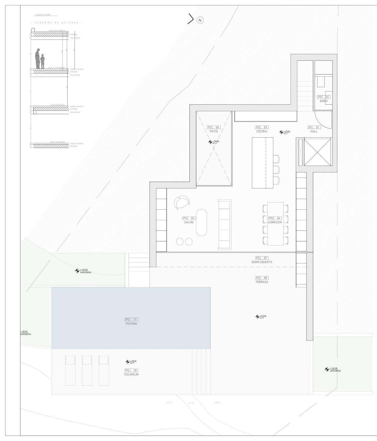 Villa in Benissa, Alicante, Spain 4 bedrooms, 357 sq.m. No. 84681