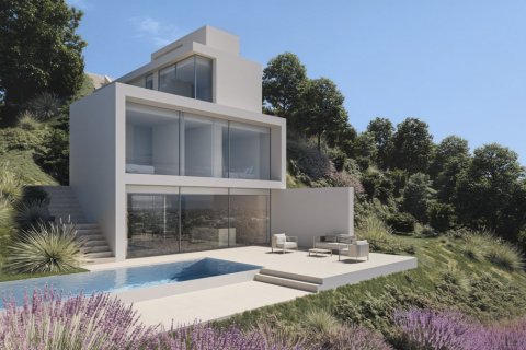 Villa in Benissa, Alicante, Spanien 4 Schlafzimmer, 357 m2 Nr. 84681