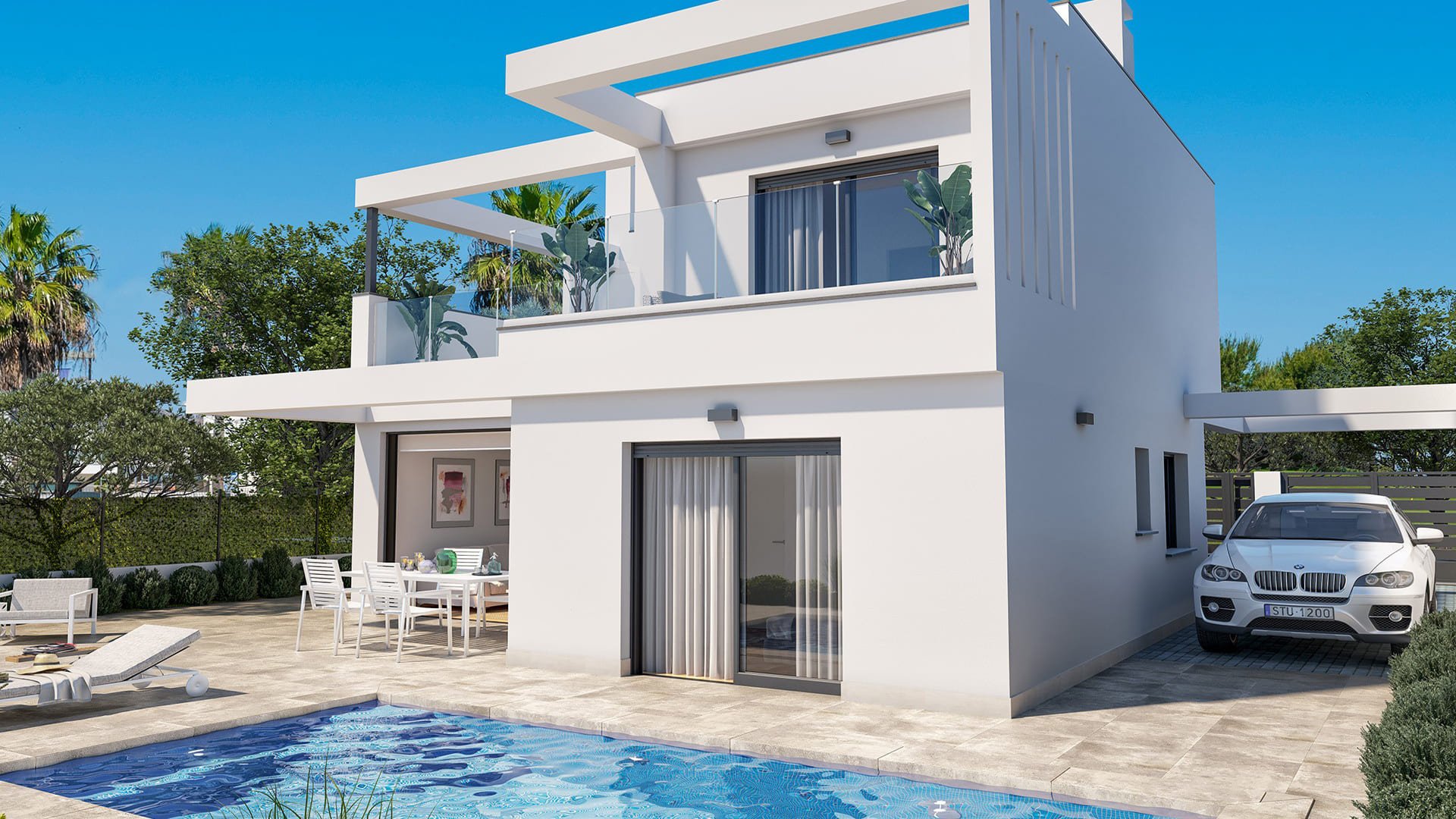 La Pinada Nature Resort in Roda, Murcia, Spanien Nr. 91006