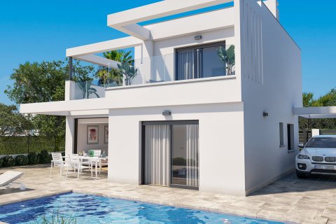 Villa in Front Line Roda Real Estate, Roda, Murcia, Spain 4 bedrooms, 135 sq.m. No. 91007