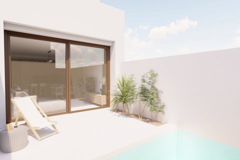 Townhouse in Residencial Carmen III, San Javier, Murcia, Spain 3 bedrooms, 125.87 sq.m. No. 91004
