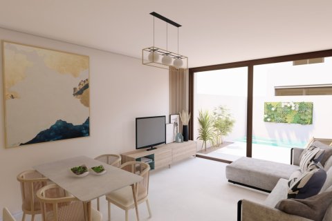 Kaupunkipientalo Residencial Carmen III, San Javier, Murcia, Espanja 3 makuuhuonetta, 125.87 m2 No. 91005