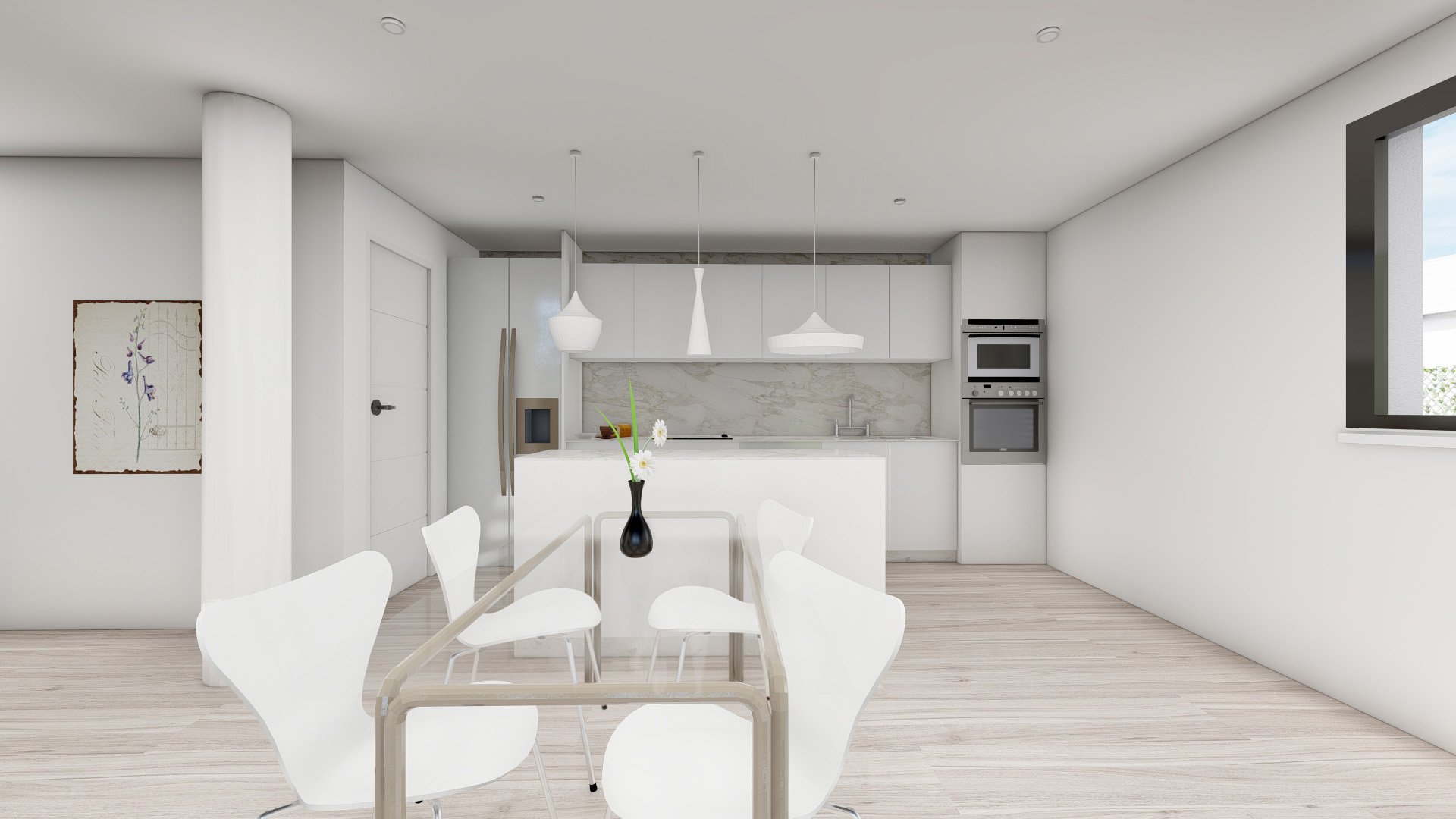 Villa à Calasparra, Murcia, Espagne 3 chambres, 135 m2 No. 110334