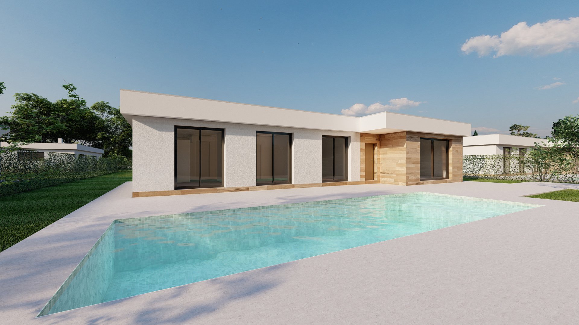 Villa à Calasparra, Murcia, Espagne 3 chambres, 135 m2 No. 110334