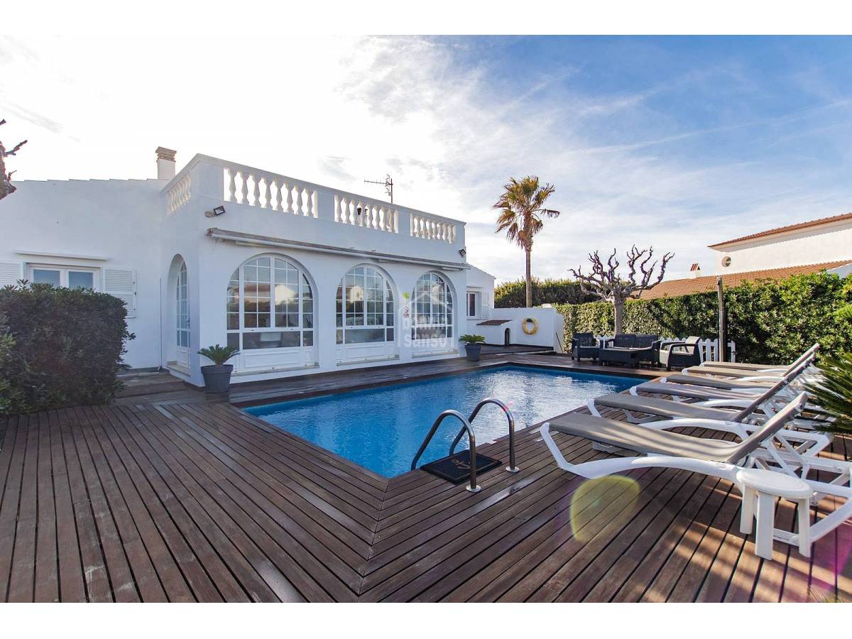 Villa Ciutadella De Menorca, Menorca, Spānijā 3 istabas, 164 m2 Nr. 86803