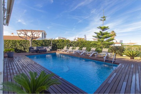 Villa Ciutadella De Menorca, Menorca, Spānijā 3 istabas, 164 m2 Nr. 86803