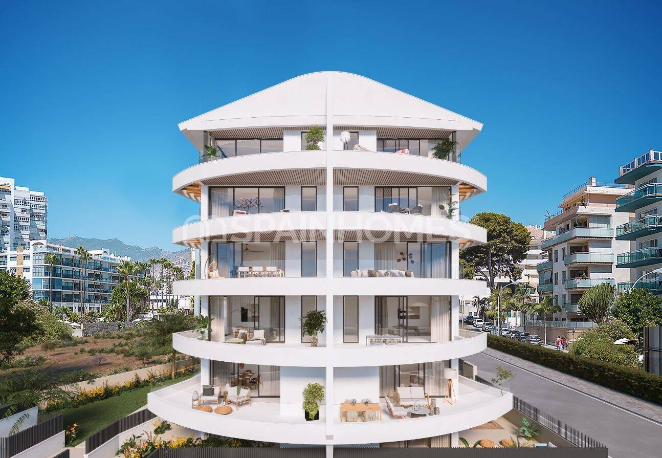 Penthouse in Benalmadena, Malaga, Spain 3 bedrooms, 113 sq.m. No. 107231