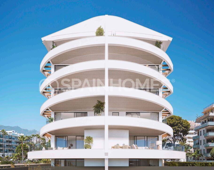 Penthouse in Benalmadena, Malaga, Spain 3 bedrooms, 113 sq.m. No. 107231