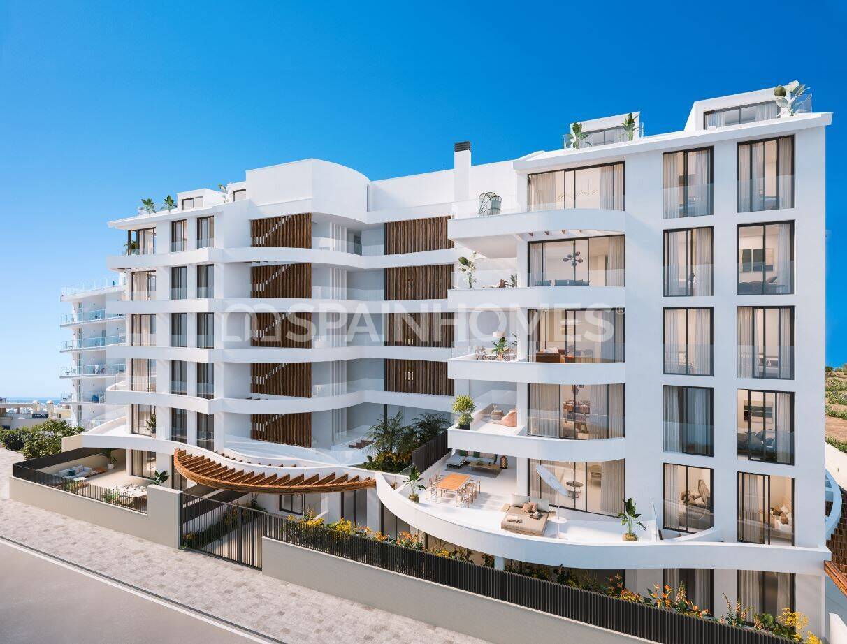 Penthouse in Benalmadena, Malaga, Spain 3 bedrooms, 113 sq.m. No. 107231