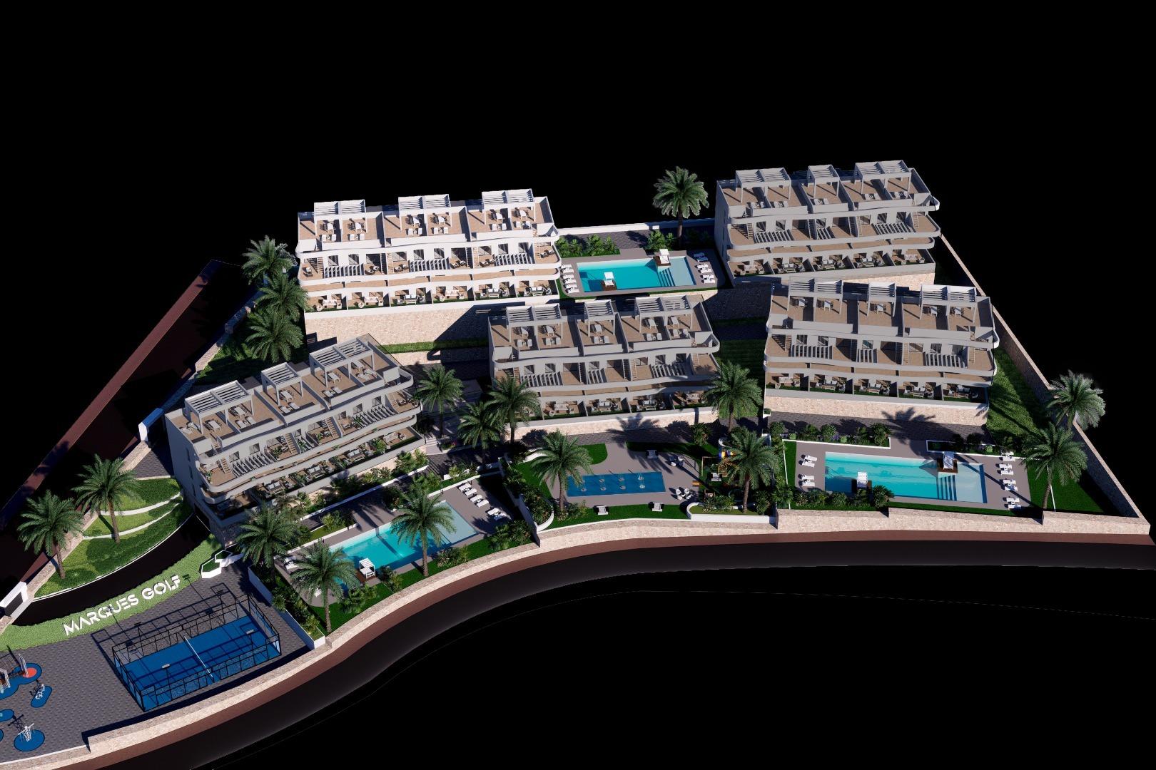 Apartment in Finestrat, Alicante, Spain 2 bedrooms, 152.54 sq.m. No. 101042