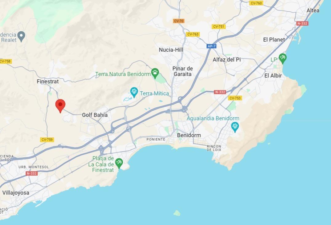 Apartment in Finestrat, Alicante, Spain 2 bedrooms, 152.54 sq.m. No. 101042