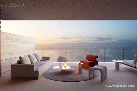 Apartment in Manilva, Malaga, Spain 3 bedrooms, 153 sq.m. No. 108636