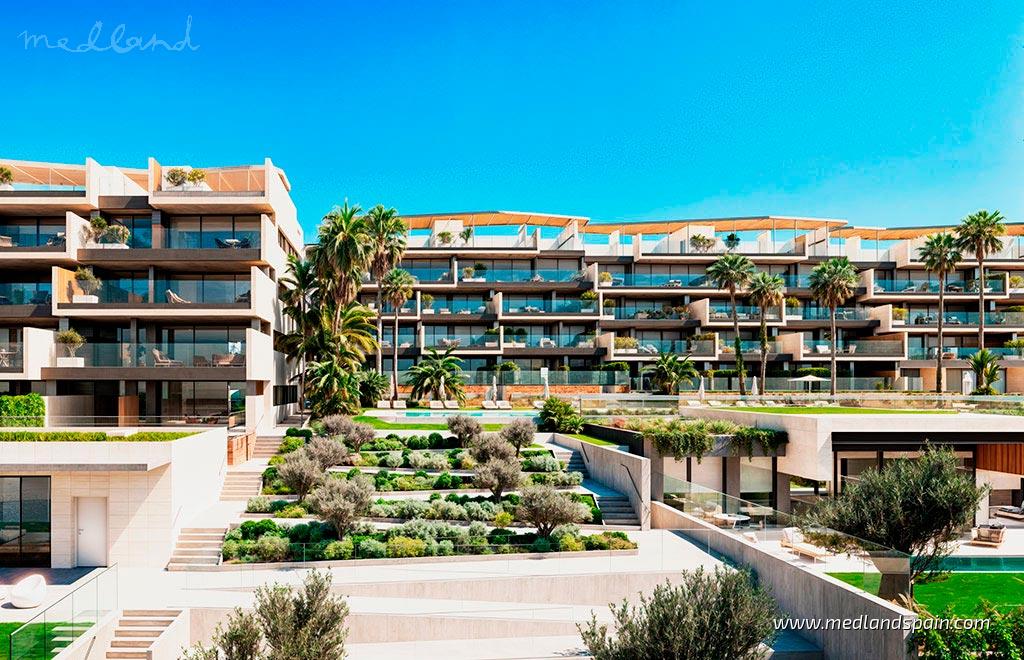 Apartament w Manilva, Malaga, Hiszpania 3 sypialnie, 153 mkw. nr 108636