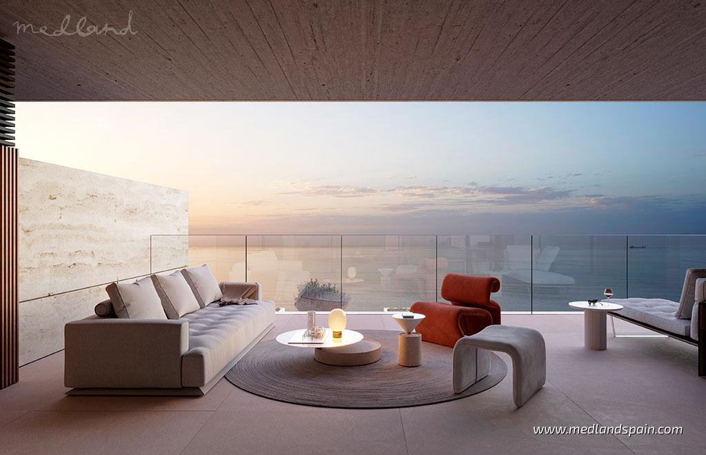 Dzīvoklis Manilva, Malaga, Spānijā 3 istabas, 139 m2 Nr. 108637