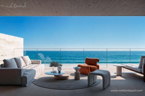 Apartment in Manilva, Malaga, Spain 3 bedrooms, 139 sq.m. No. 108637