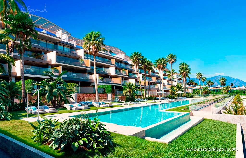 Dzīvoklis Manilva, Malaga, Spānijā 3 istabas, 139 m2 Nr. 108637