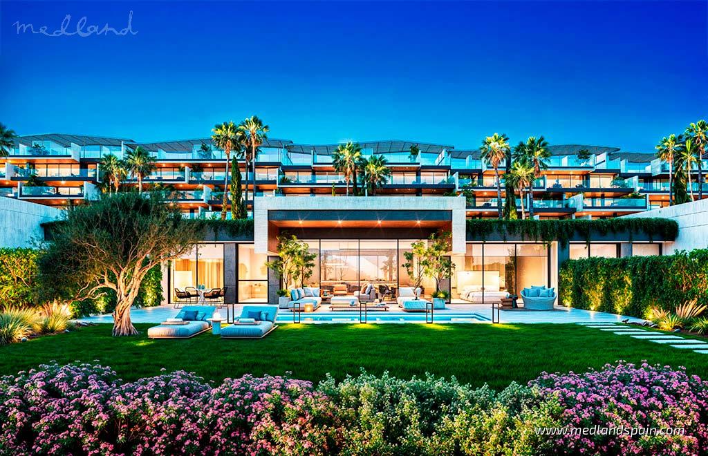 Dzīvoklis Manilva, Malaga, Spānijā 3 istabas, 139 m2 Nr. 108637