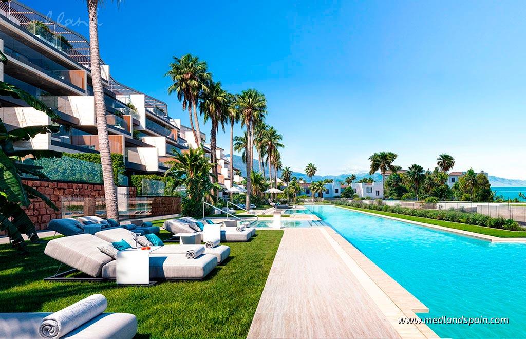 Dzīvoklis Manilva, Malaga, Spānijā 3 istabas, 139 m2 Nr. 108637