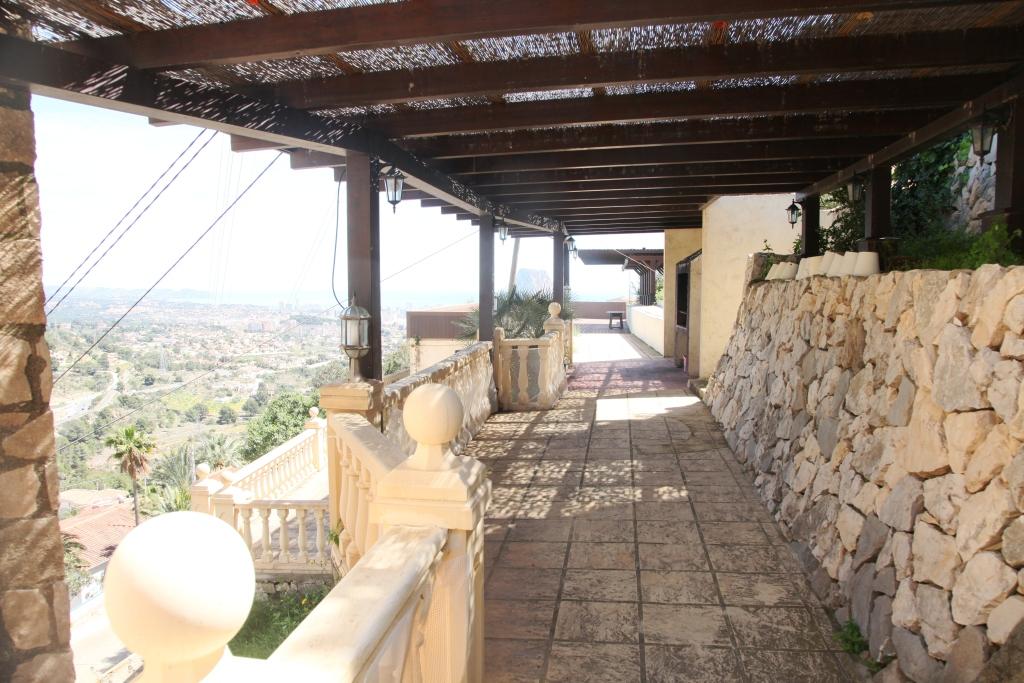 Villa in Calpe, Alicante, Spain 3 bedrooms, 230 sq.m. No. 57750