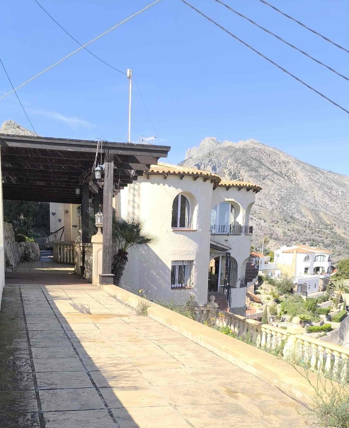 Villa in Calpe, Alicante, Spain 3 bedrooms, 230 sq.m. No. 57750