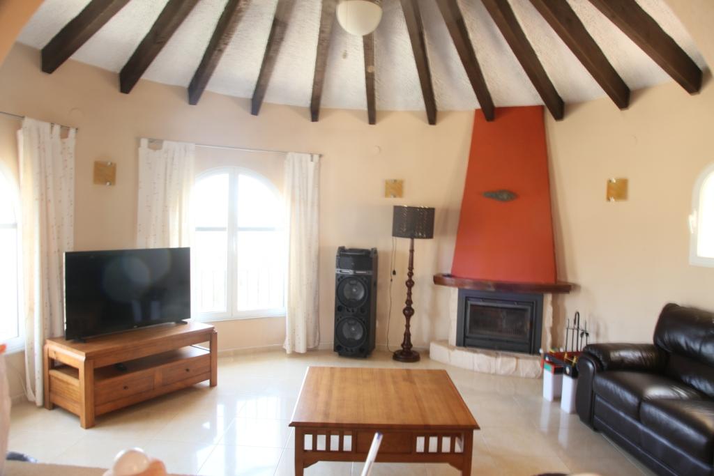 Villa in Calpe, Alicante, Spain 3 bedrooms, 230 sq.m. No. 57750