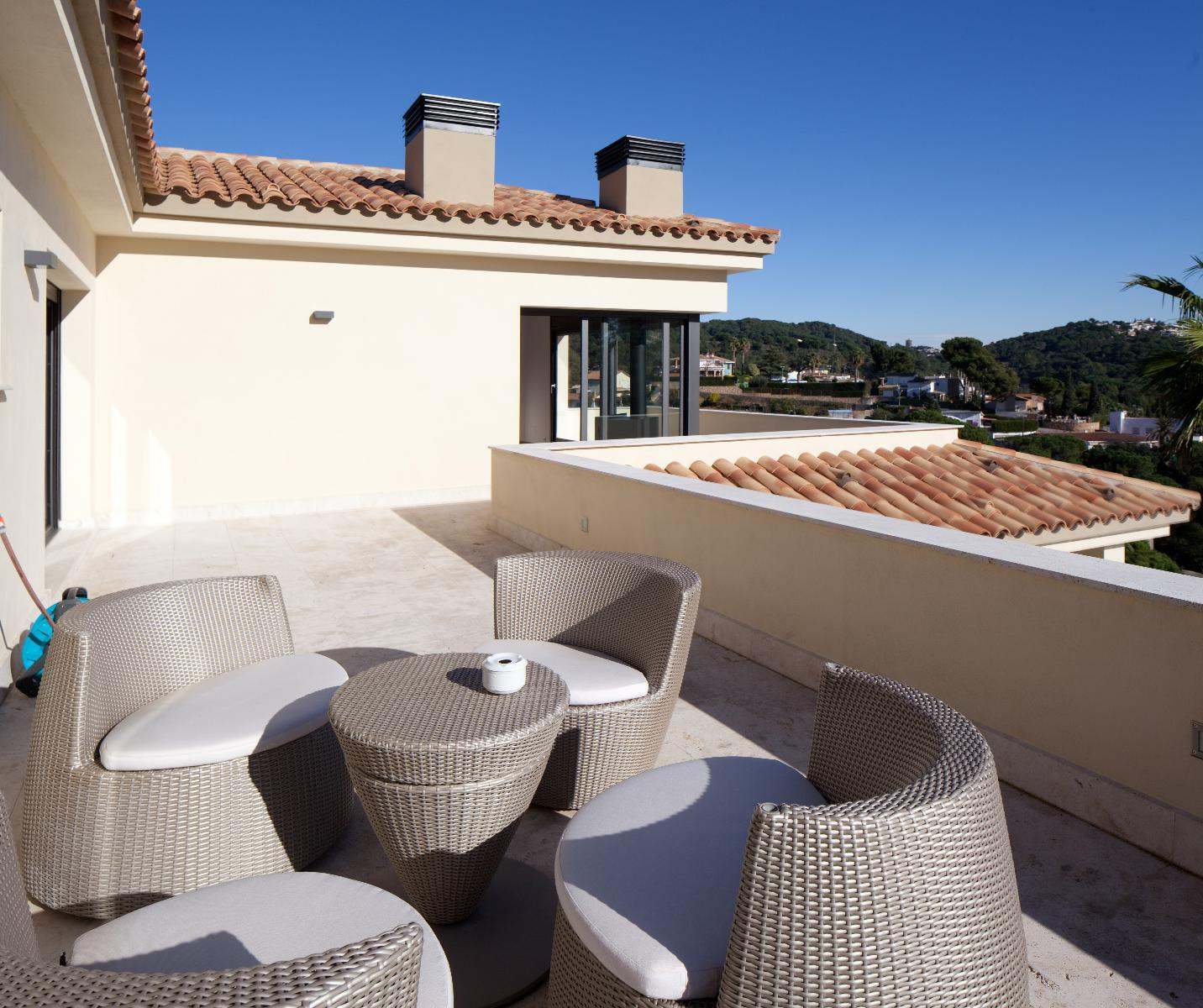 Hus i Lloret de Mar, Girona, Spanien 4 sovrum, 300 kvm. Nr. 22817